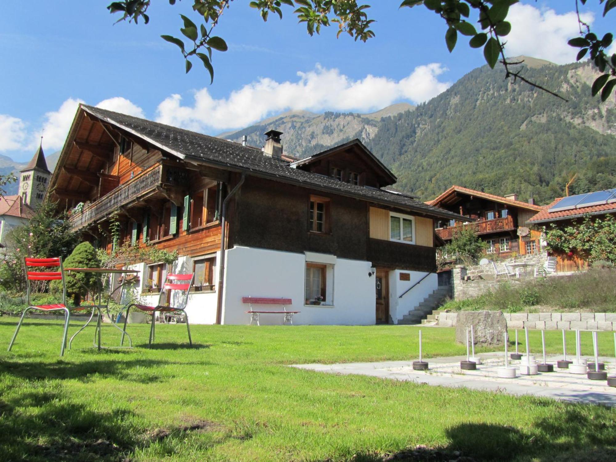 Hotel Brienzerburli Exterior photo