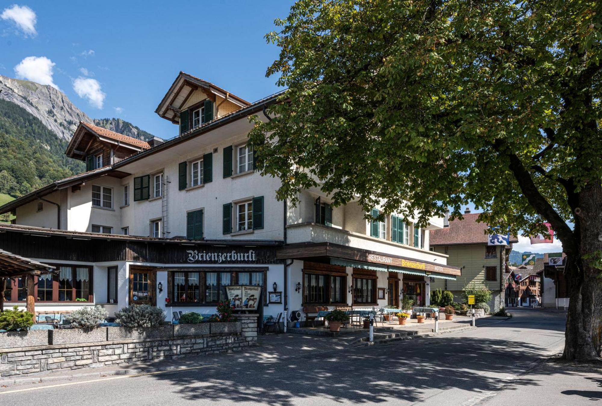 Hotel Brienzerburli Exterior photo