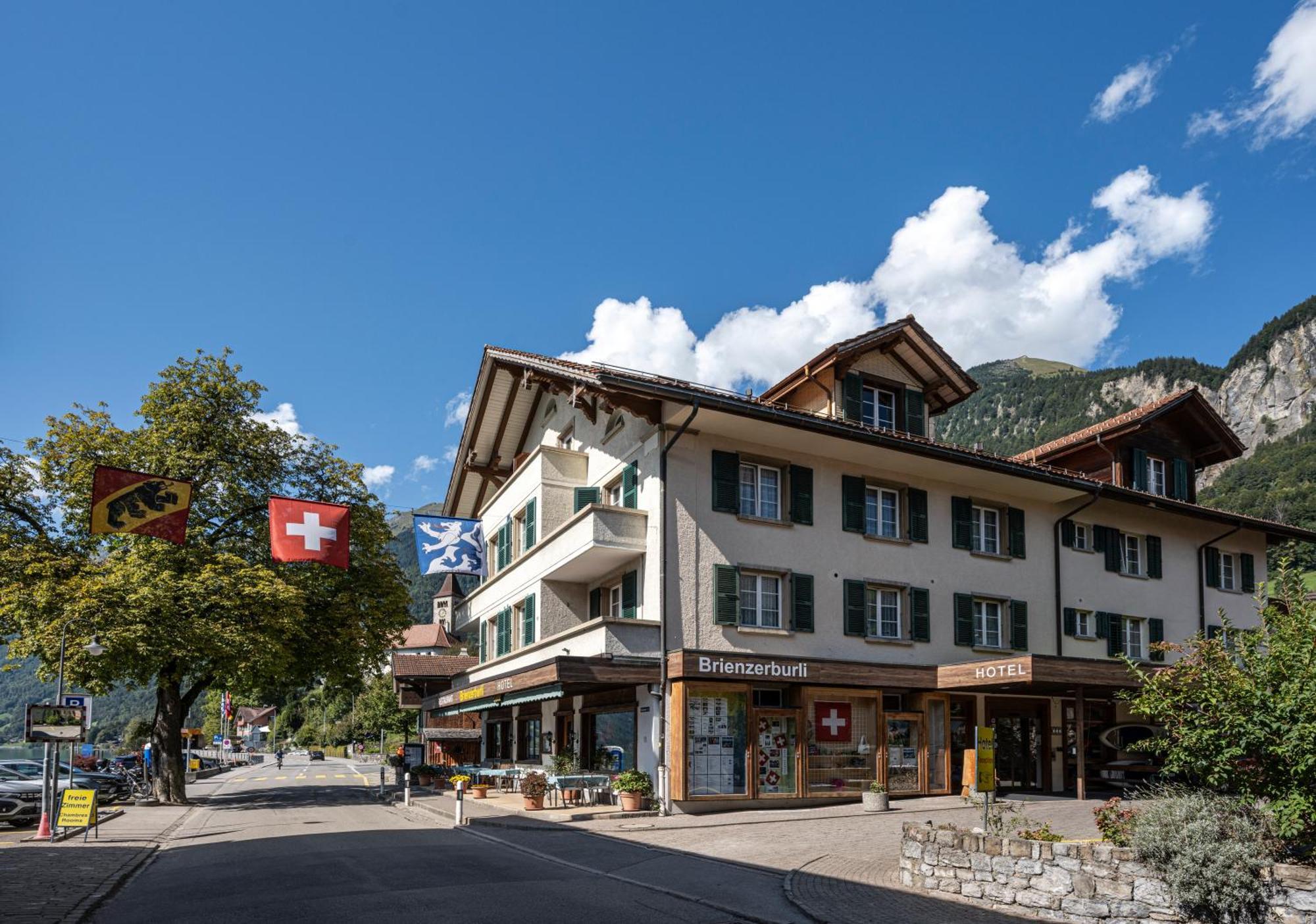 Hotel Brienzerburli Exterior photo